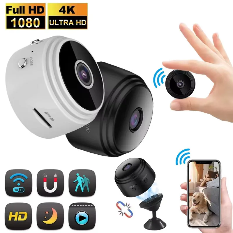Home Security Blink - A9 Mini WiFi Camera Remote Wireless
