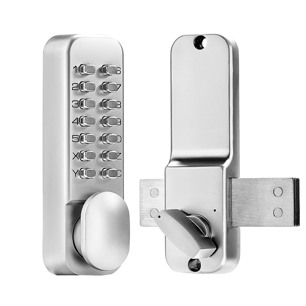 Home Security Key - Mechanical Keypad with Adjustable Thumb Knob,
