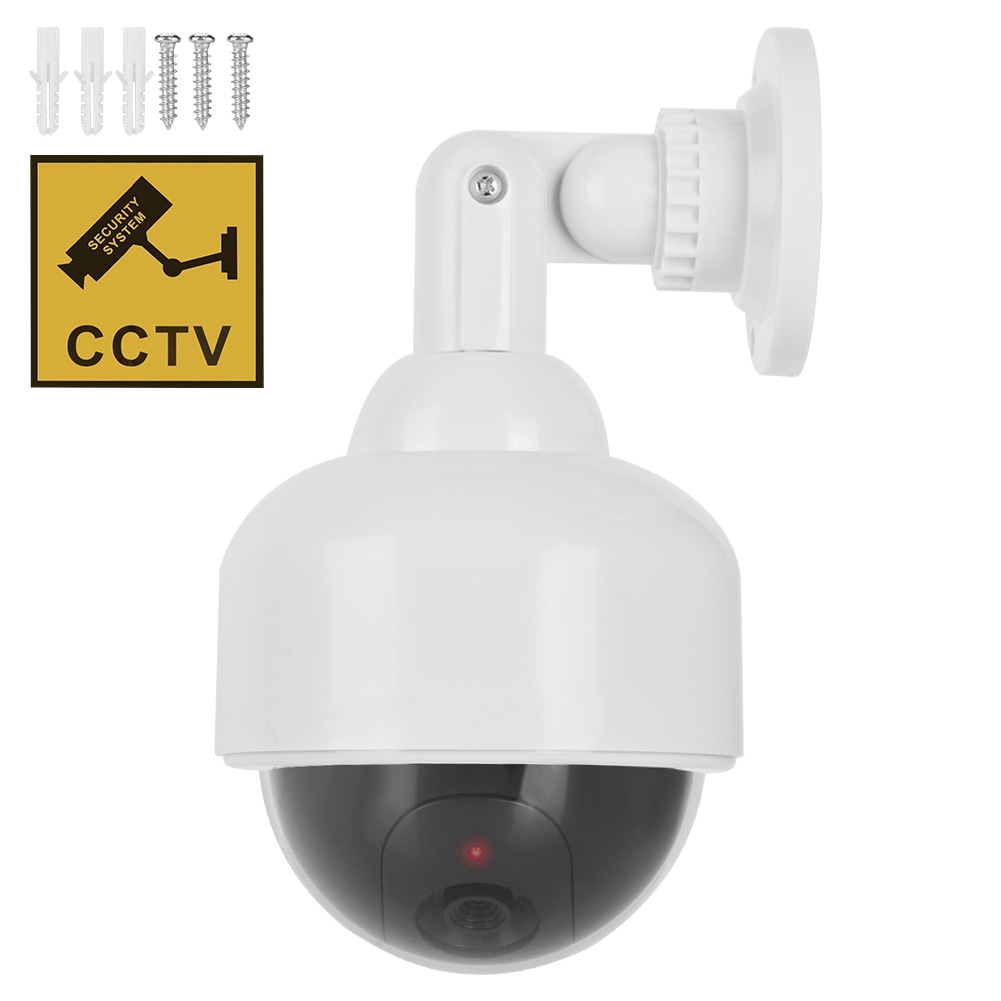 Home Security Camera Installation - Fake Camera Waterproof Realistic Dummy Surveillance
