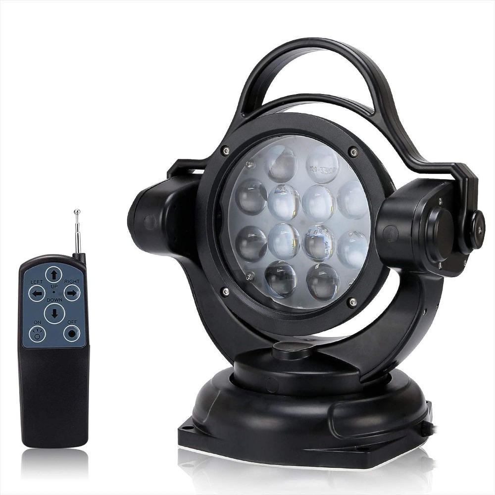 Home Security Blink - Control Searchlight 5000LM 12V 24V 60W