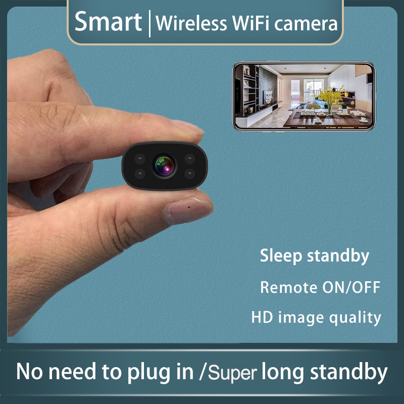 Home Security Blink - Mini Wireless WiFi Home Security Camera