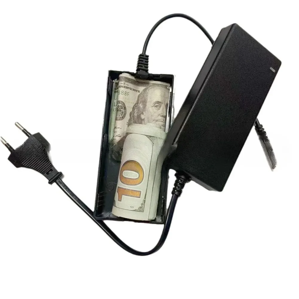 Home Security Key - Disguised Laptop Charger Hidden Storage Box