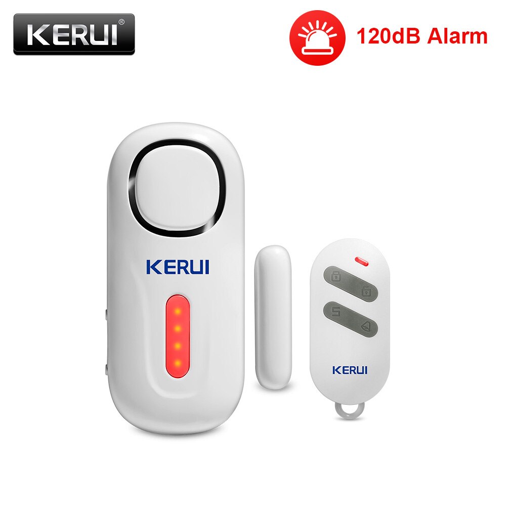 Home Security Blink - KERUI 120DB Wireless Door/Window Entry Security