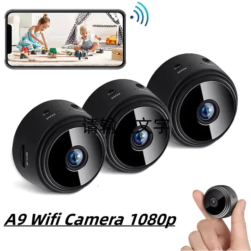 A9 Mini WiFi Camera Remote Wir - Home Security Blink review and price