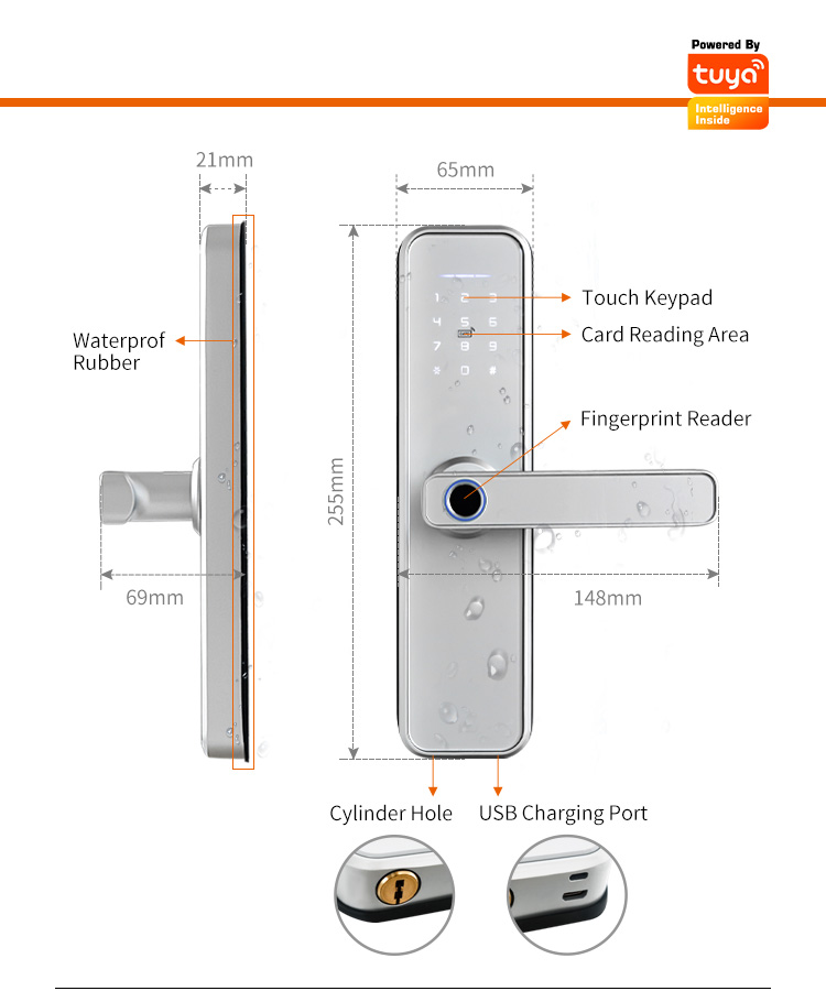 Cerradura Intelige X5 Waterpro - Home Security Key review and price