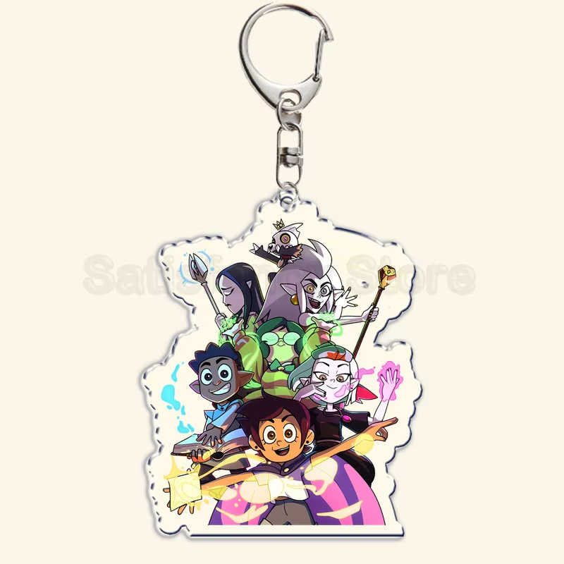 The Owl House Keychain Luz Noc - Home Security Key review and price