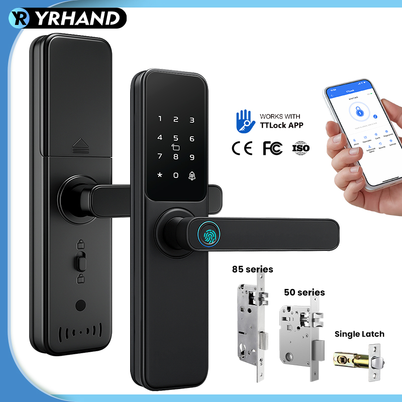 Bluetooth TTLock App Fingerpri - Home Security Key review and price