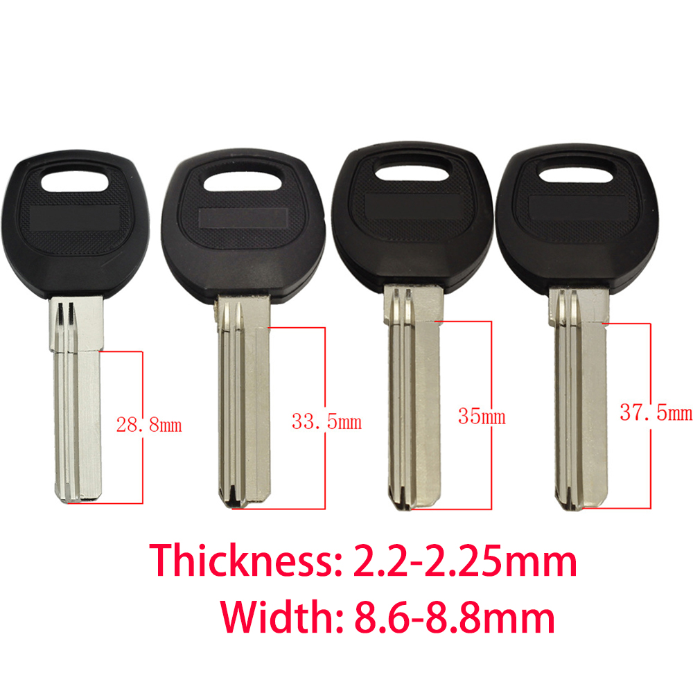 JMCKJ 50PCS Security Door Key  - Home Security Key review and price