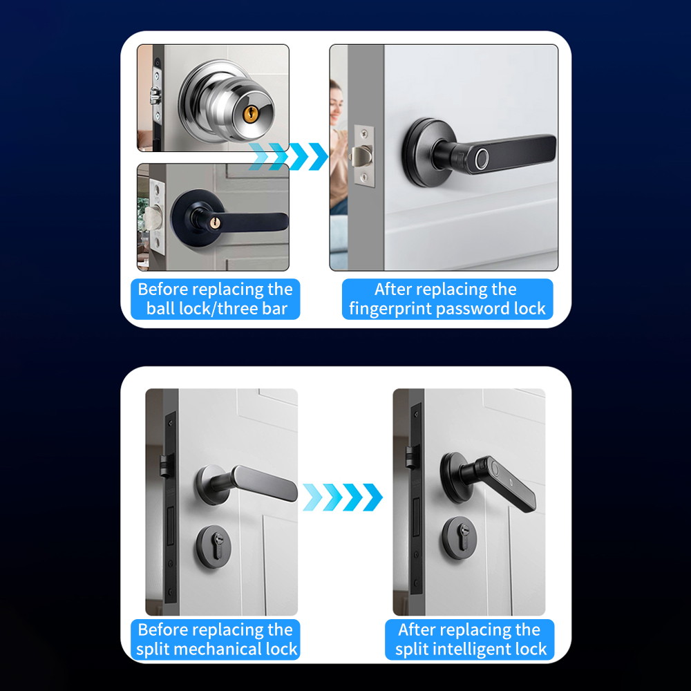 Tuya SmartLife APP BLE Smart F - Home Security Key review and price