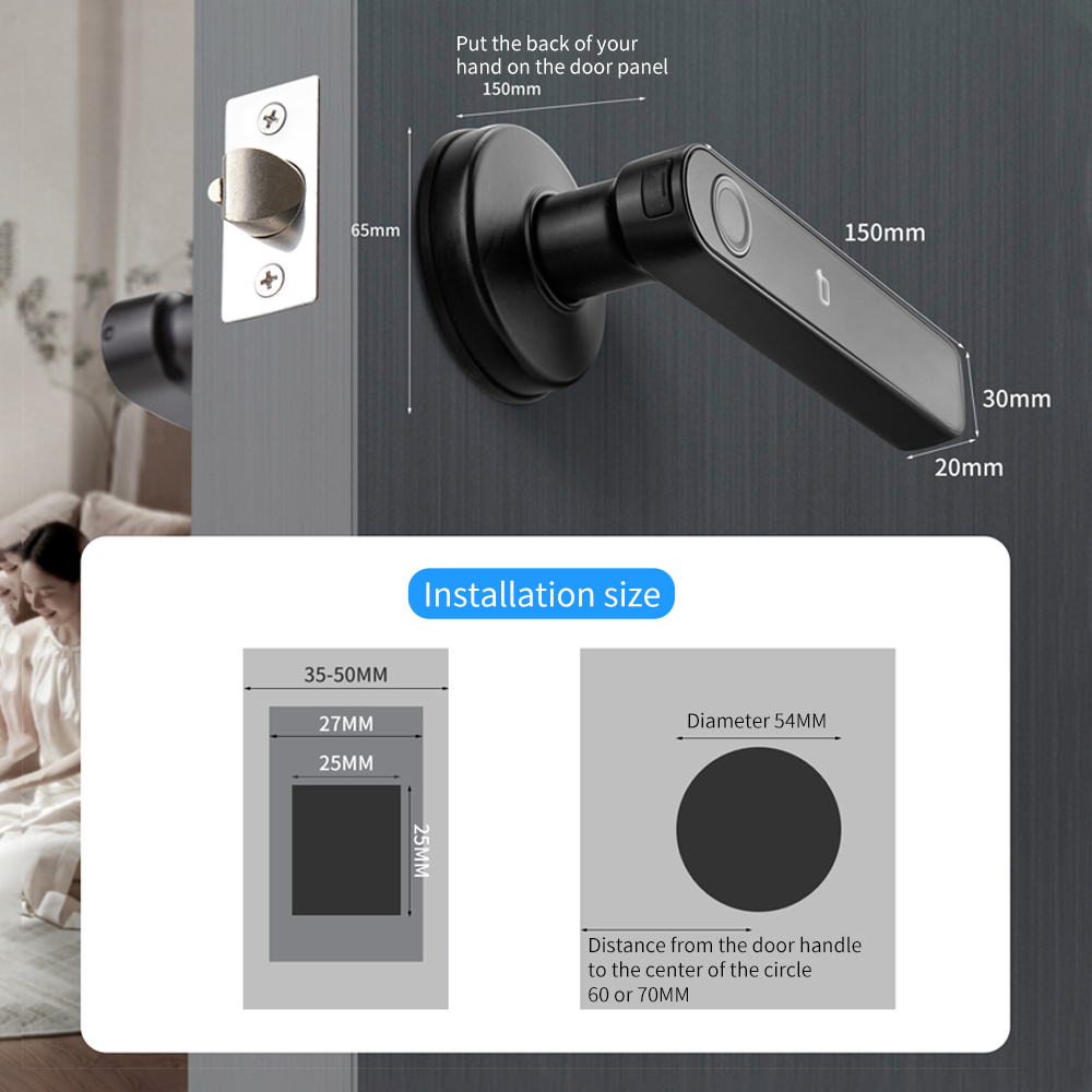 Tuya SmartLife APP BLE Smart F - Home Security Key review and price
