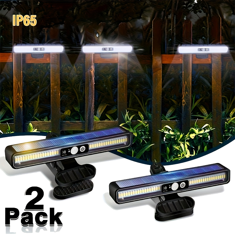 Clip On Solar Motion Lights Ou - Solar Security Light review and price