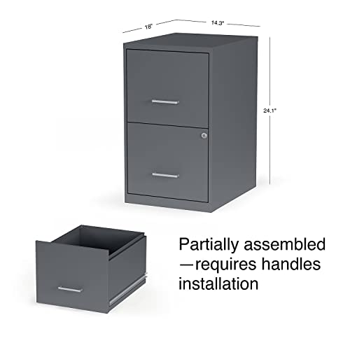 Vertical File Cabinet, 2-Drawe - Home Security Letters review and price