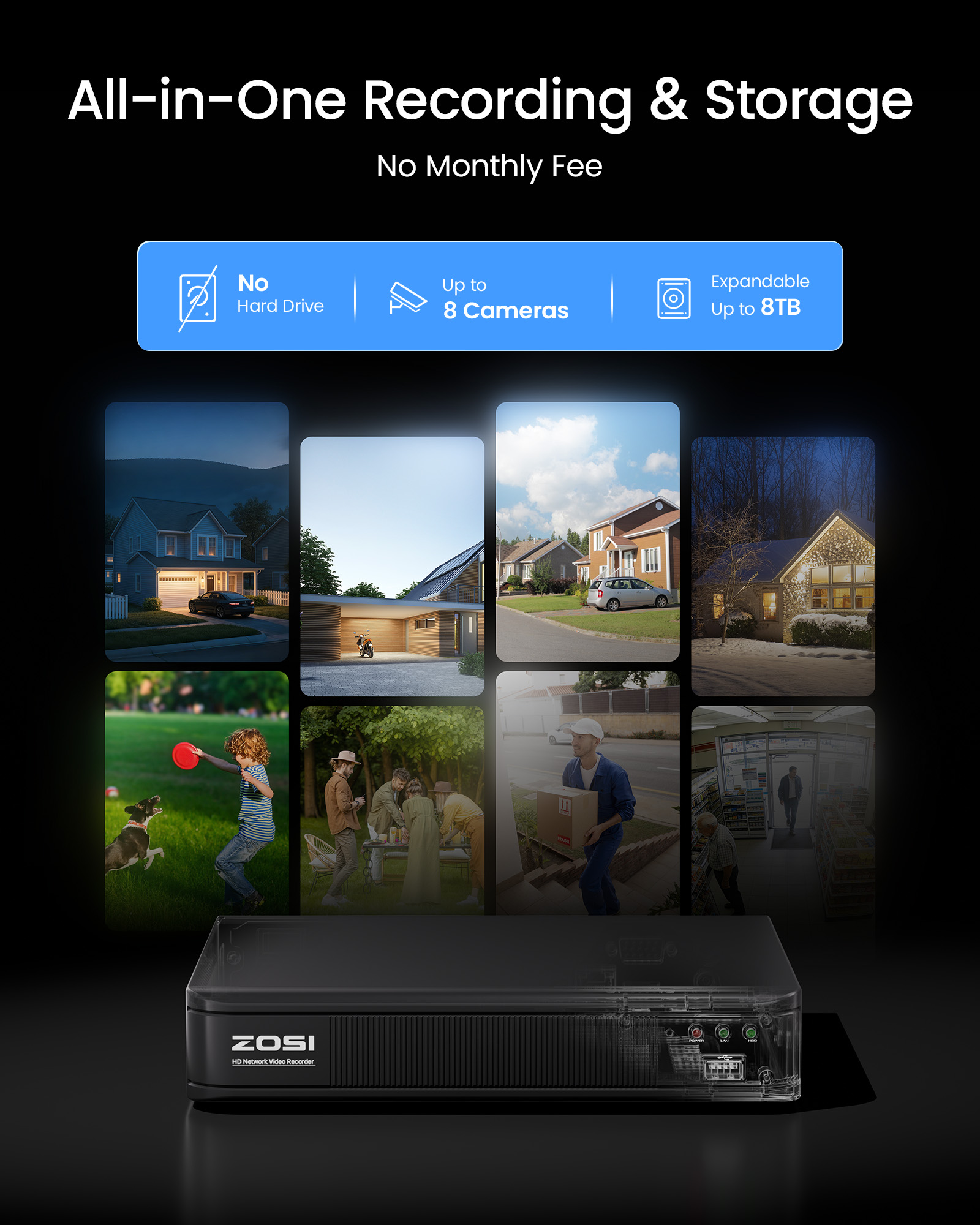 ZOSI 3K Lite Wired CCTV Securi - Home Security Tech review and price