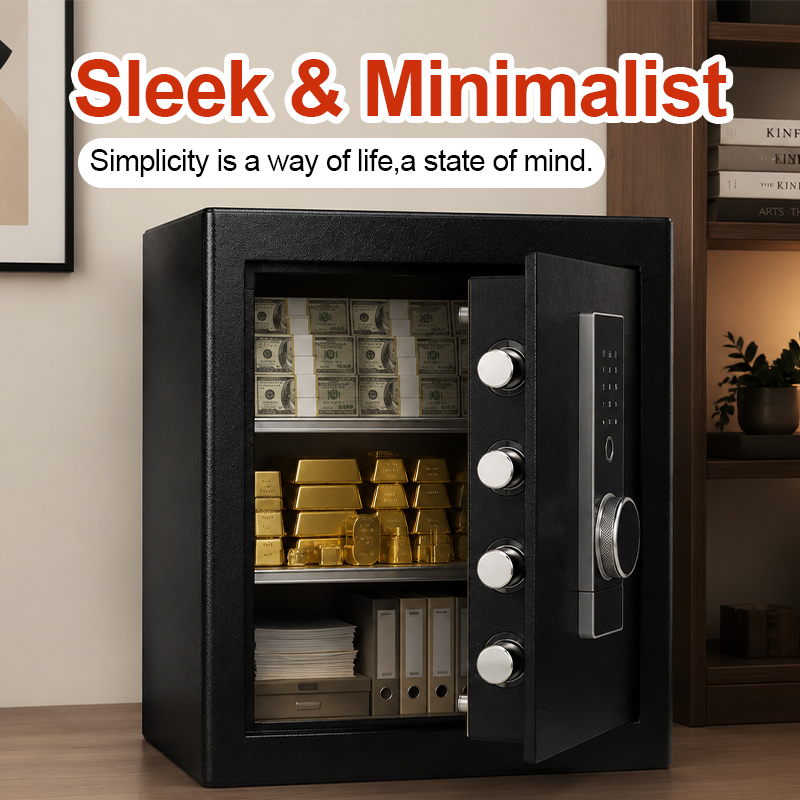 Biometric Fingerprint Safe Box - Home Security Key review and price
