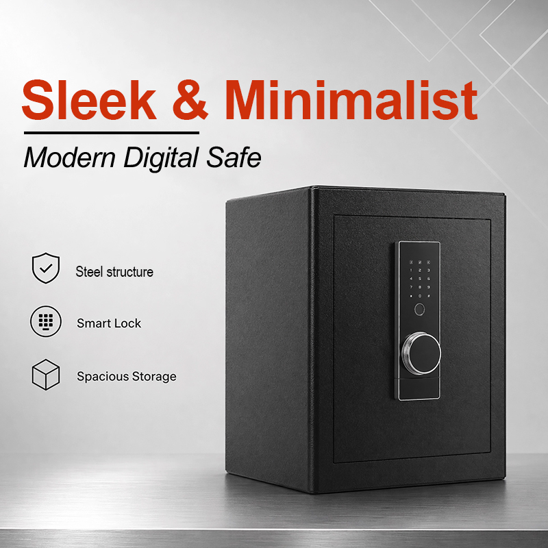 Biometric Fingerprint Safe Box - Home Security Key review and price