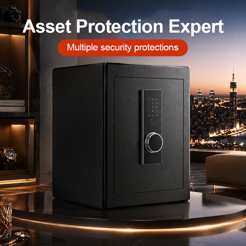 Biometric Fingerprint Safe Box - Home Security Key review and price