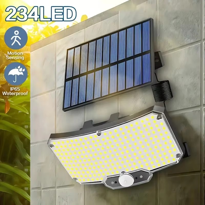 234LED Solar Outdoor Lights Mo - Solar Security Light review and price