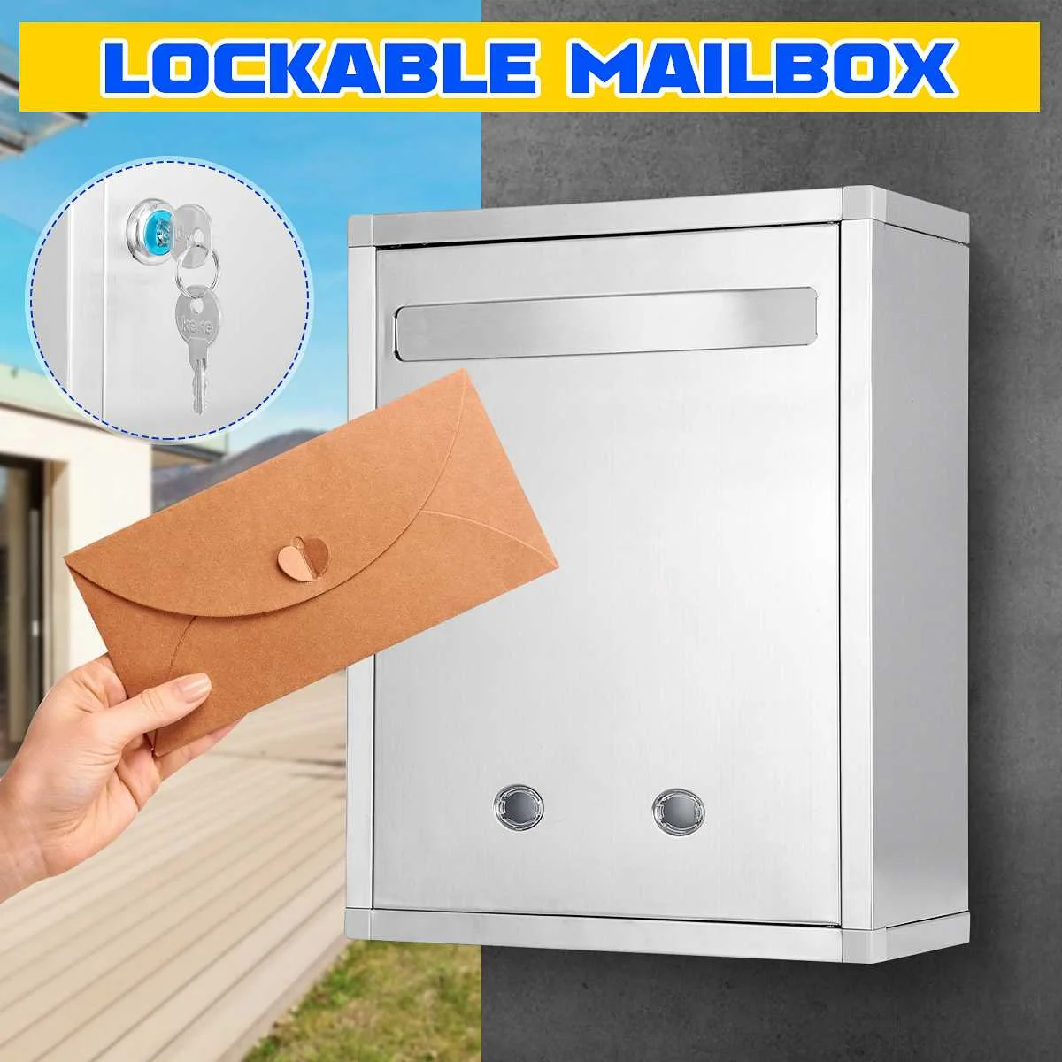 Waterproof for Home Ornament D - Home Security Letters review and price