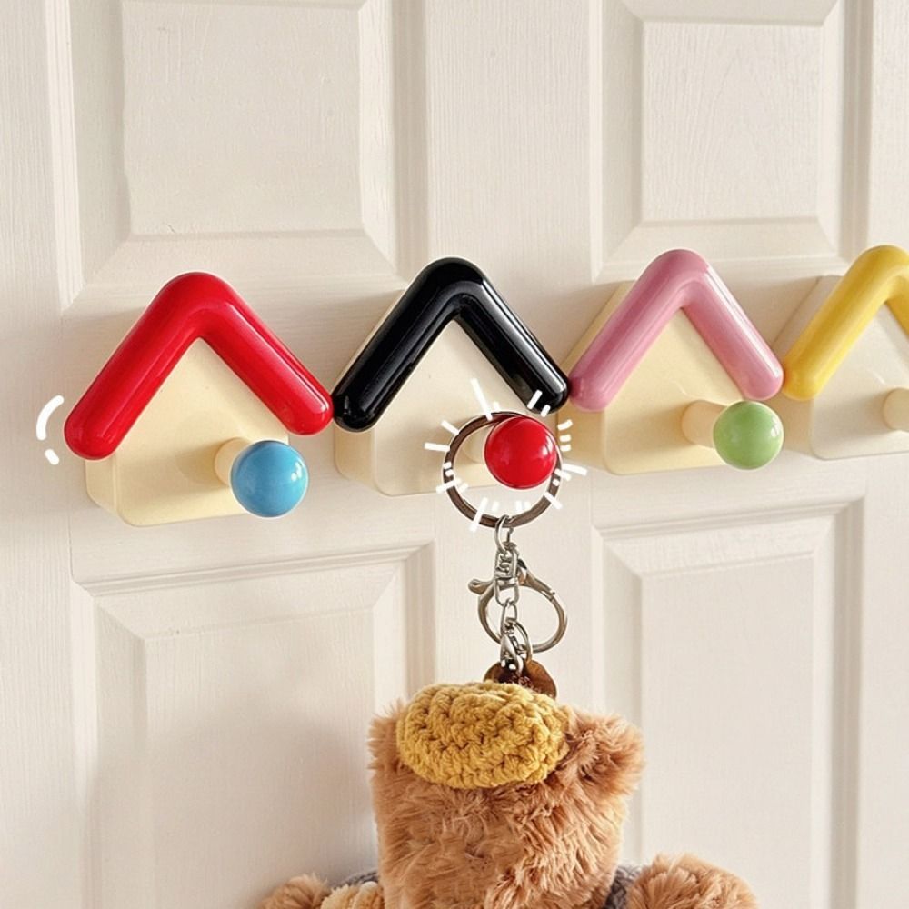 Self Adhesive House Shaped Hoo - Home Security Key review and price