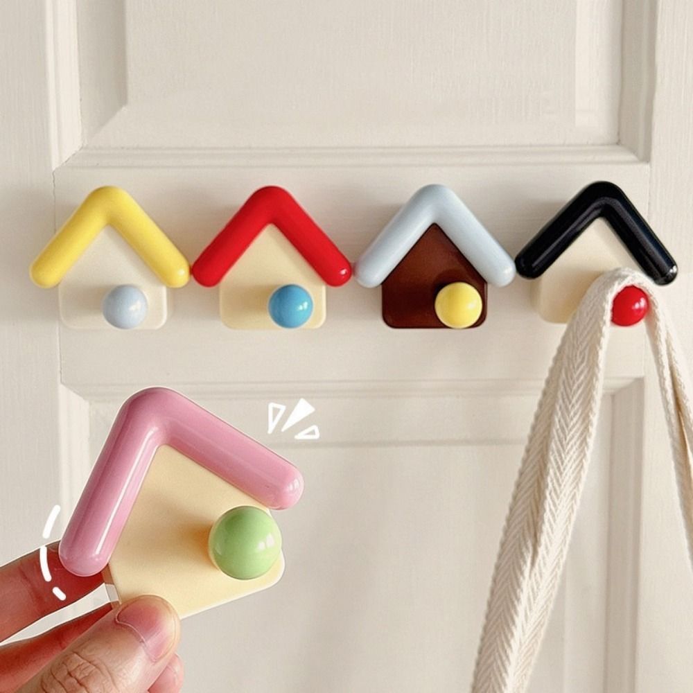 Self Adhesive House Shaped Hoo - Home Security Key review and price