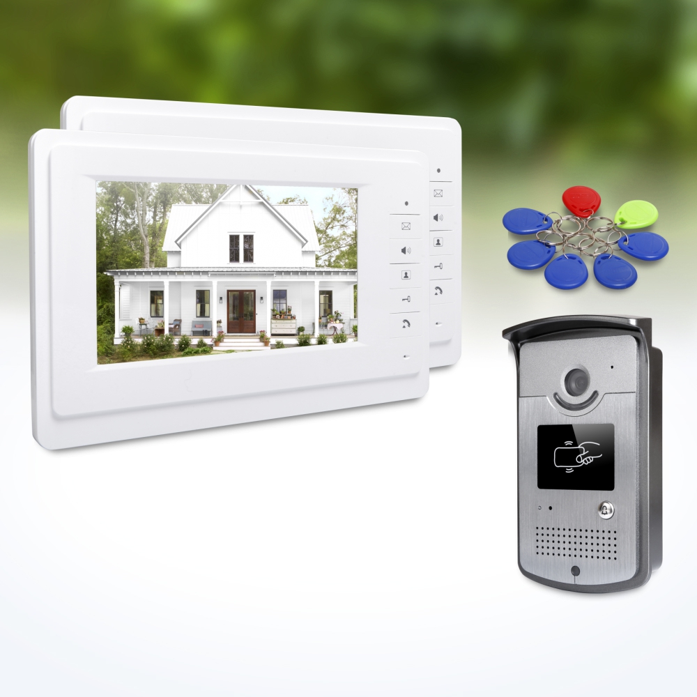 1 Outdoor Camera 2 Indoor Moni - Home Security Systems With Cameras review and price