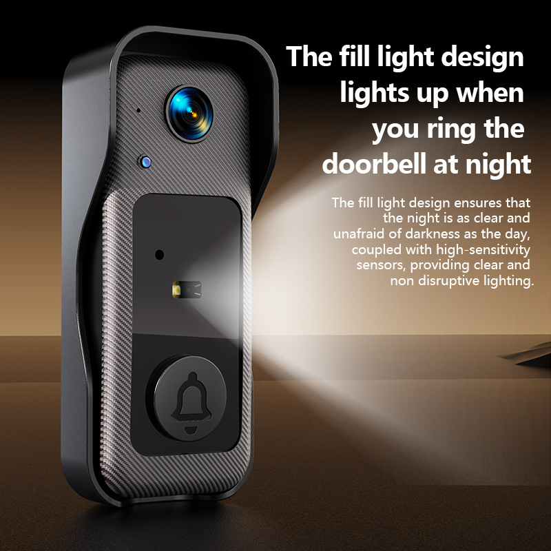 Smart Video Doorbell Camera, W - Home Security Camera Installation review and price