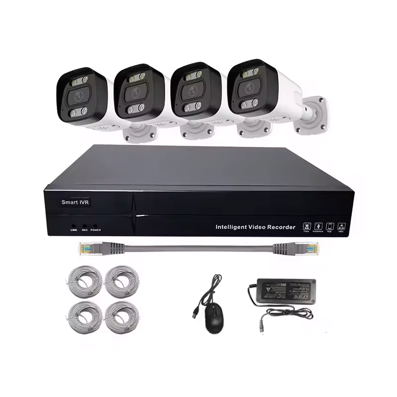 4K PoE Security Camera System  - Home Security Systems With Cameras review and price