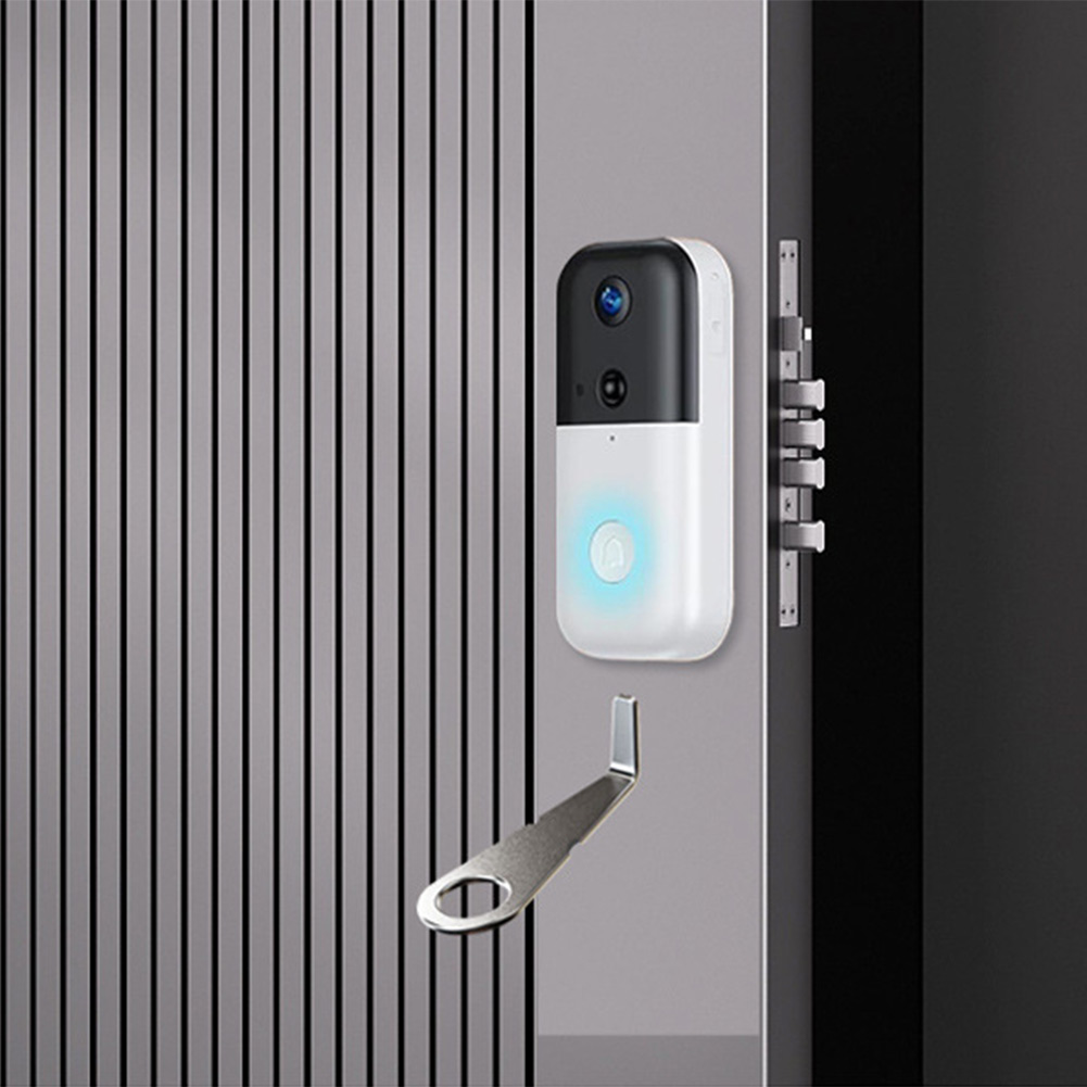 Silver Video Doorbell Key For  - Home Security Camera Installation review and price