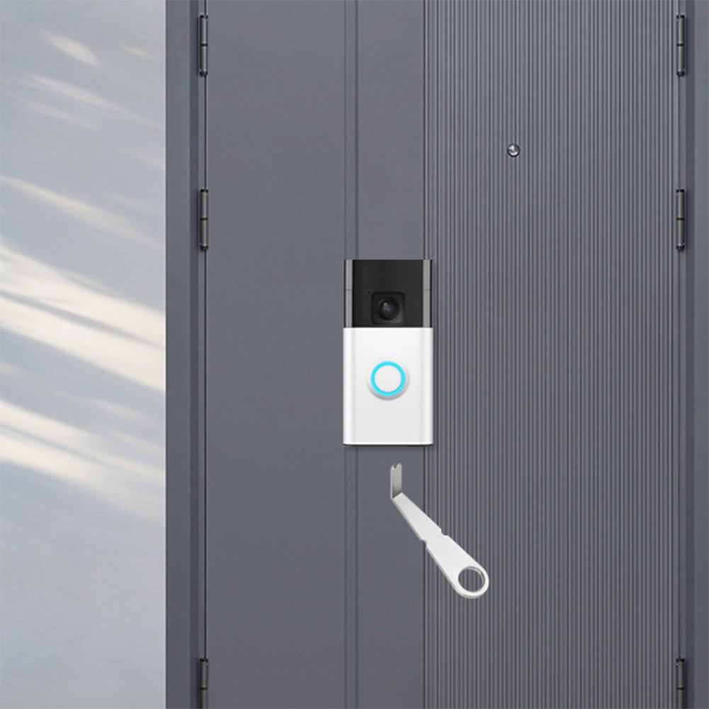 Silver Video Doorbell Key For  - Home Security Camera Installation review and price