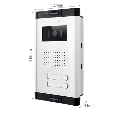 4 Wire 2 Family Video Door Pho - Home Security Systems With Cameras review and price