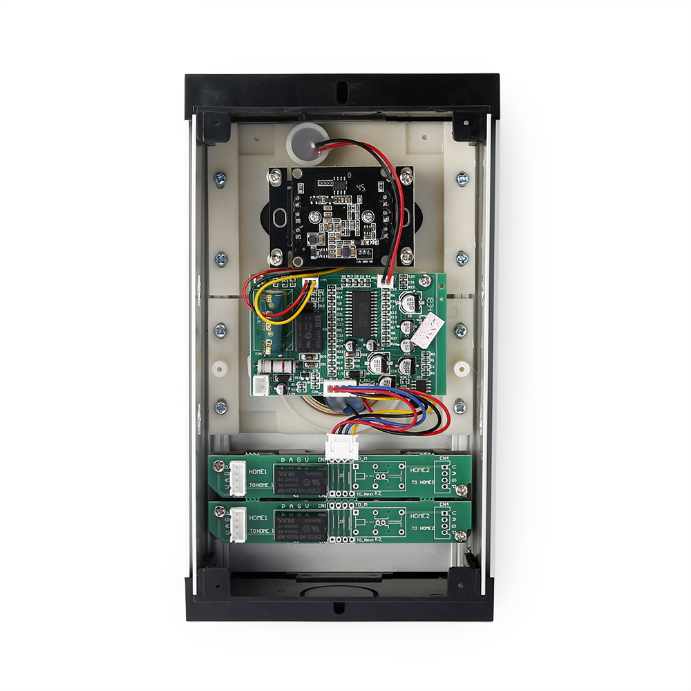 4 Wire 2 Family Video Door Pho - Home Security Systems With Cameras review and price