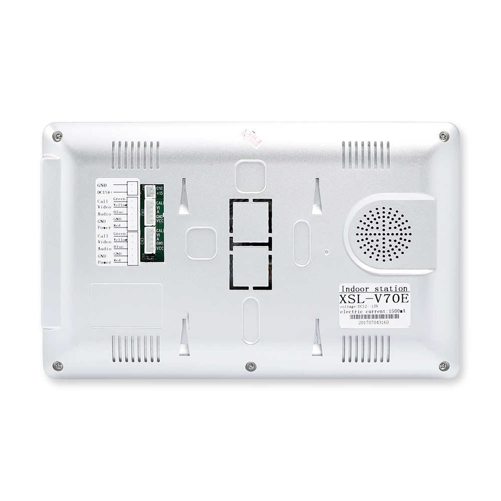 4 Wire 2 Family Video Door Pho - Home Security Systems With Cameras review and price