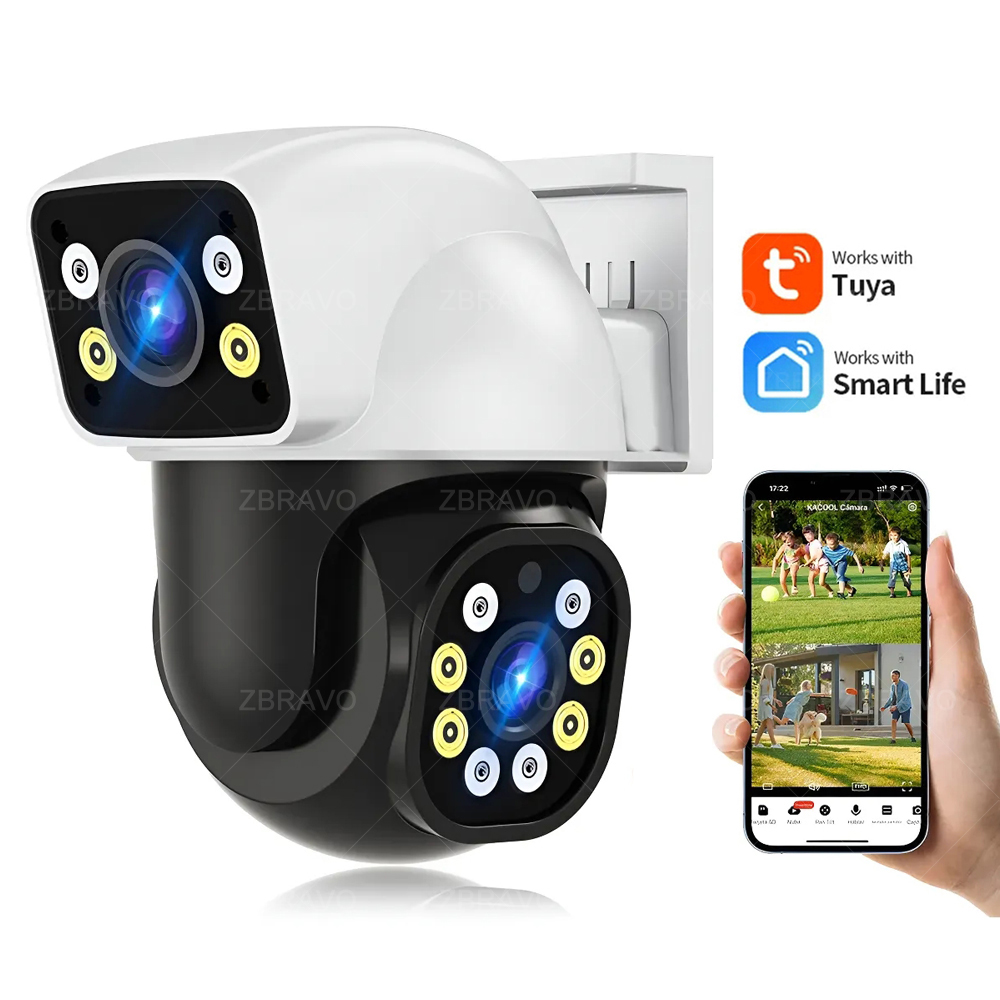 Smartlife 8MP WiFi Tuya Outdoo - Home Security Camera Installation review and price