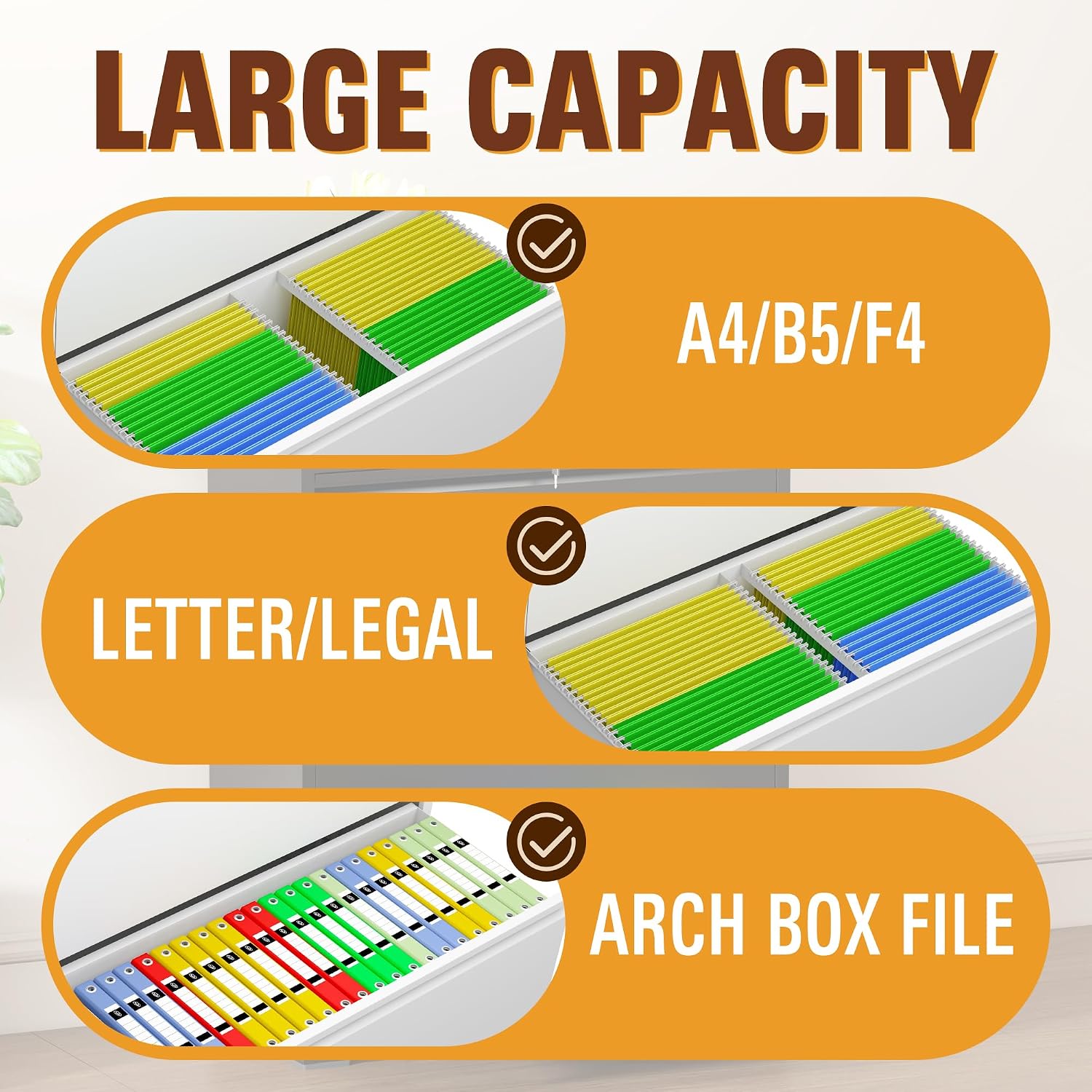 Metal Filing Cabinet 2-Drawer  - Home Security Letters review and price