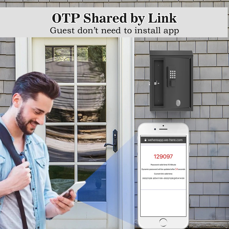 Modern Wall Mounted Mailbox Re - Home Security Letters review and price