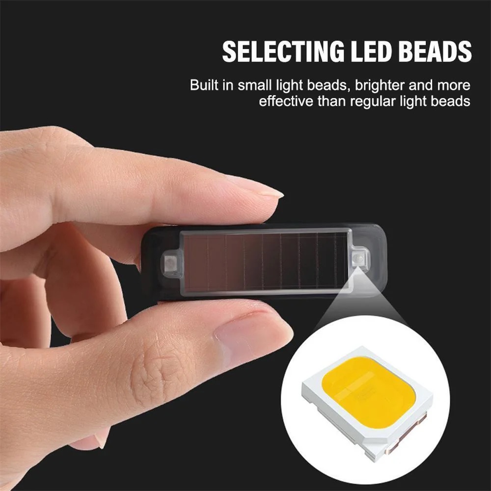 Mini LED Solar Power Car Warni - Solar Security Light review and price