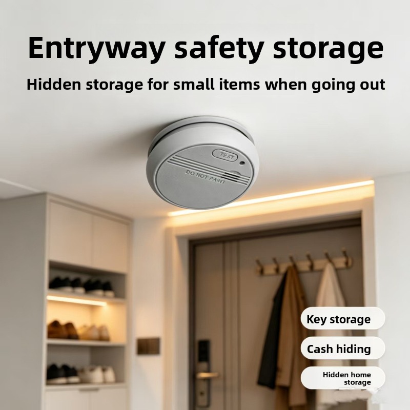 Realistic Simulated Smoke Dete - Home Security Key review and price