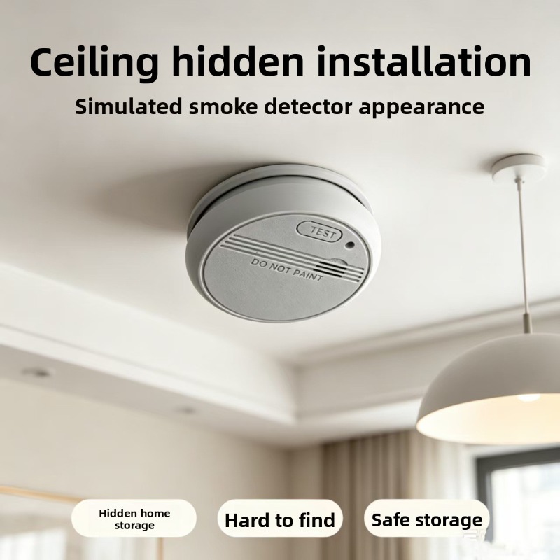 Realistic Simulated Smoke Dete - Home Security Key review and price