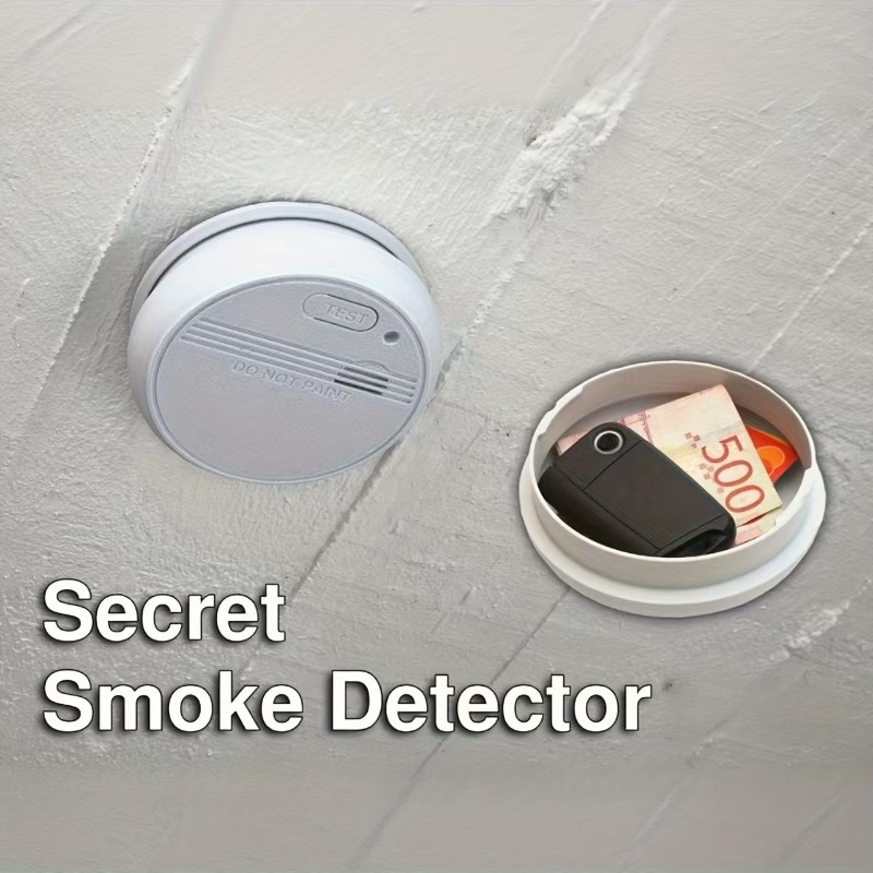 Realistic Simulated Smoke Dete - Home Security Key review and price