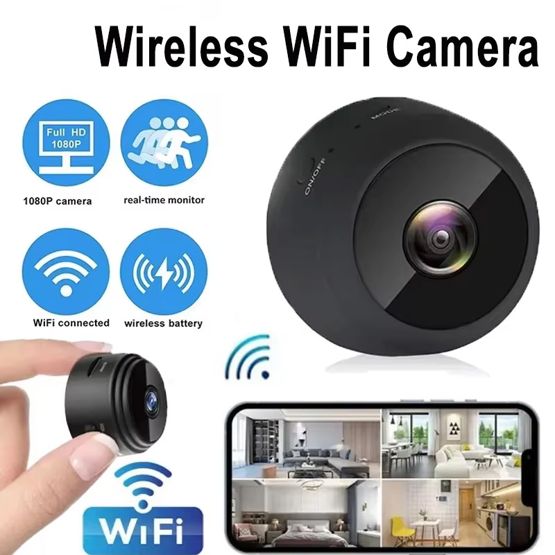 New A9 Camera Wifi 1080p HD Wi - Home Security Camera Installation review and price