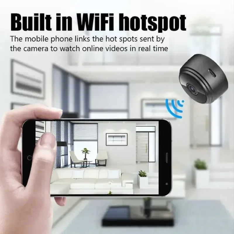 New A9 Camera Wifi 1080p HD Wi - Home Security Camera Installation review and price