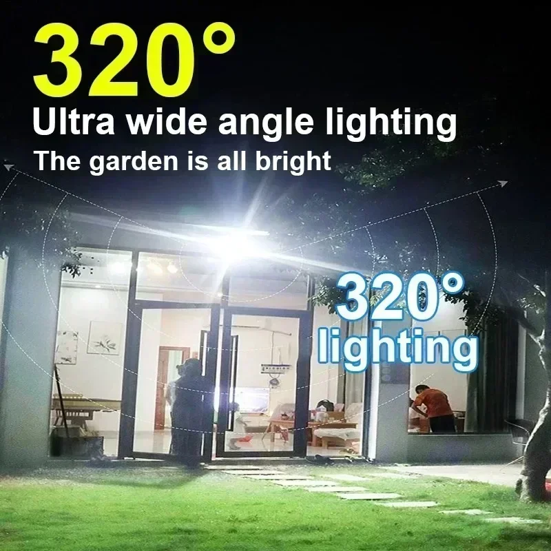 12000LM Powerful Solar Wall La - Solar Security Light review and price