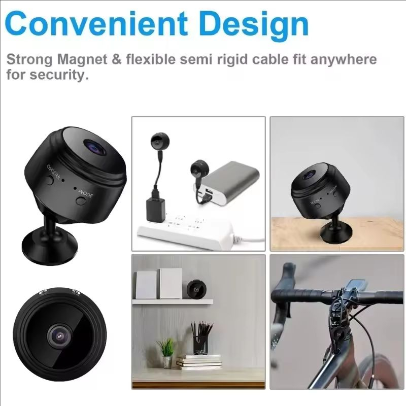 Wireless WiFi Camera A9 Mini V - Home Security Blink review and price