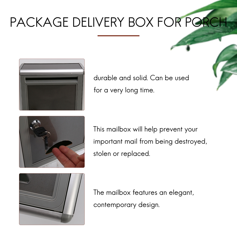 A04G-Vintage Lockable Secure M - Home Security Letters review and price