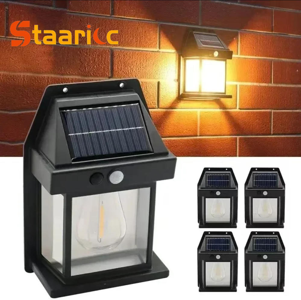 Outdoor Solar Tungsten Wall Li - Solar Security Light review and price