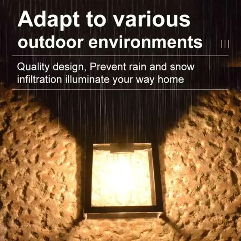 Outdoor Solar Tungsten Wall Li - Solar Security Light review and price