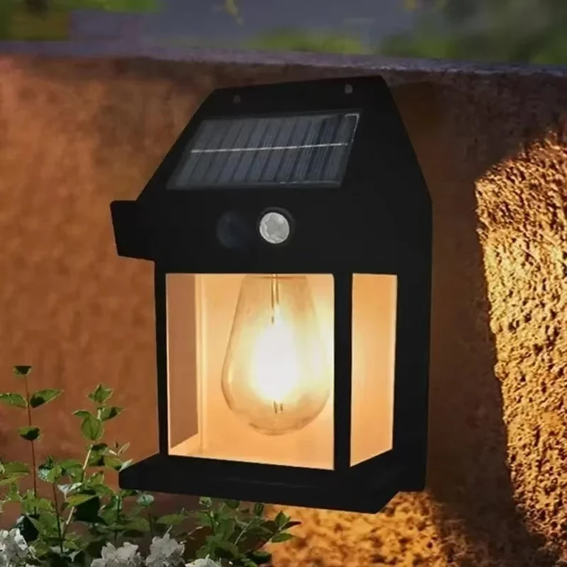 Outdoor Solar Tungsten Wall Li - Solar Security Light review and price