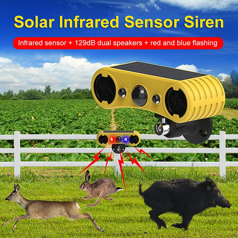 Solar Motion Sensor Alarm LED  - Solar Security Light review and price