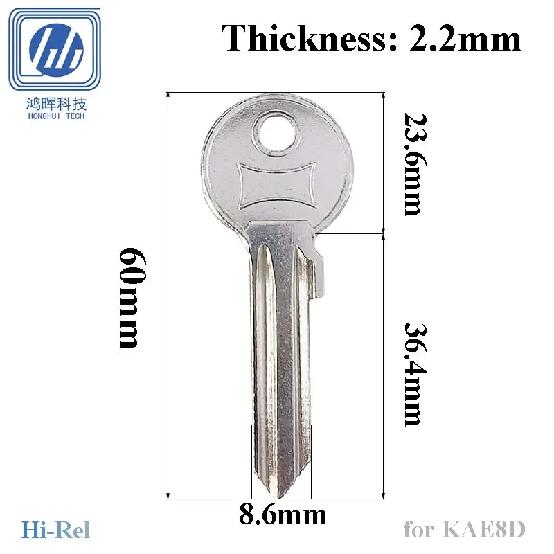 5-100Pcs for Kale KAE8D Blank  - Home Security Key review and price