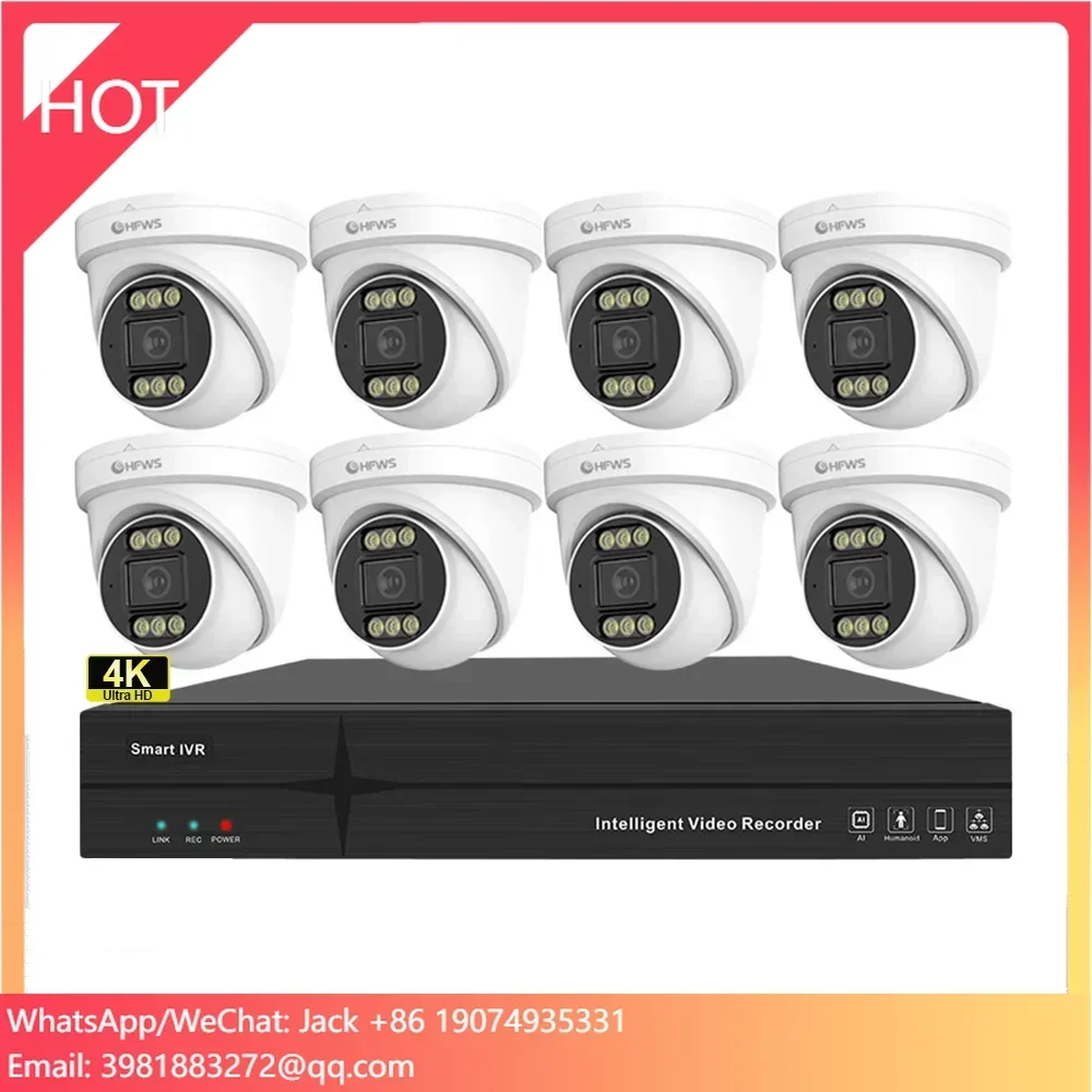 OEM 8MP 4K 25FPS PoE IP Camera - Home Security Systems With Cameras review and price
